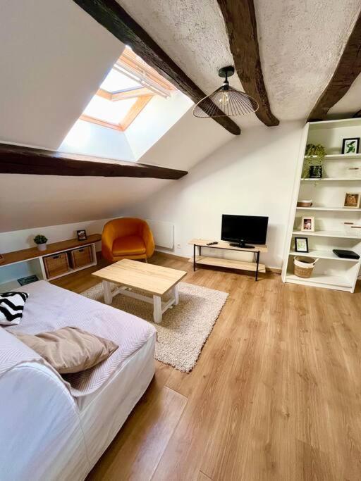 Appartement Cosy Hypercentre Place St Pierre Saumur Luaran gambar