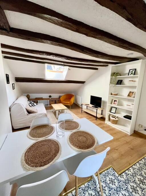Appartement Cosy Hypercentre Place St Pierre Saumur Luaran gambar